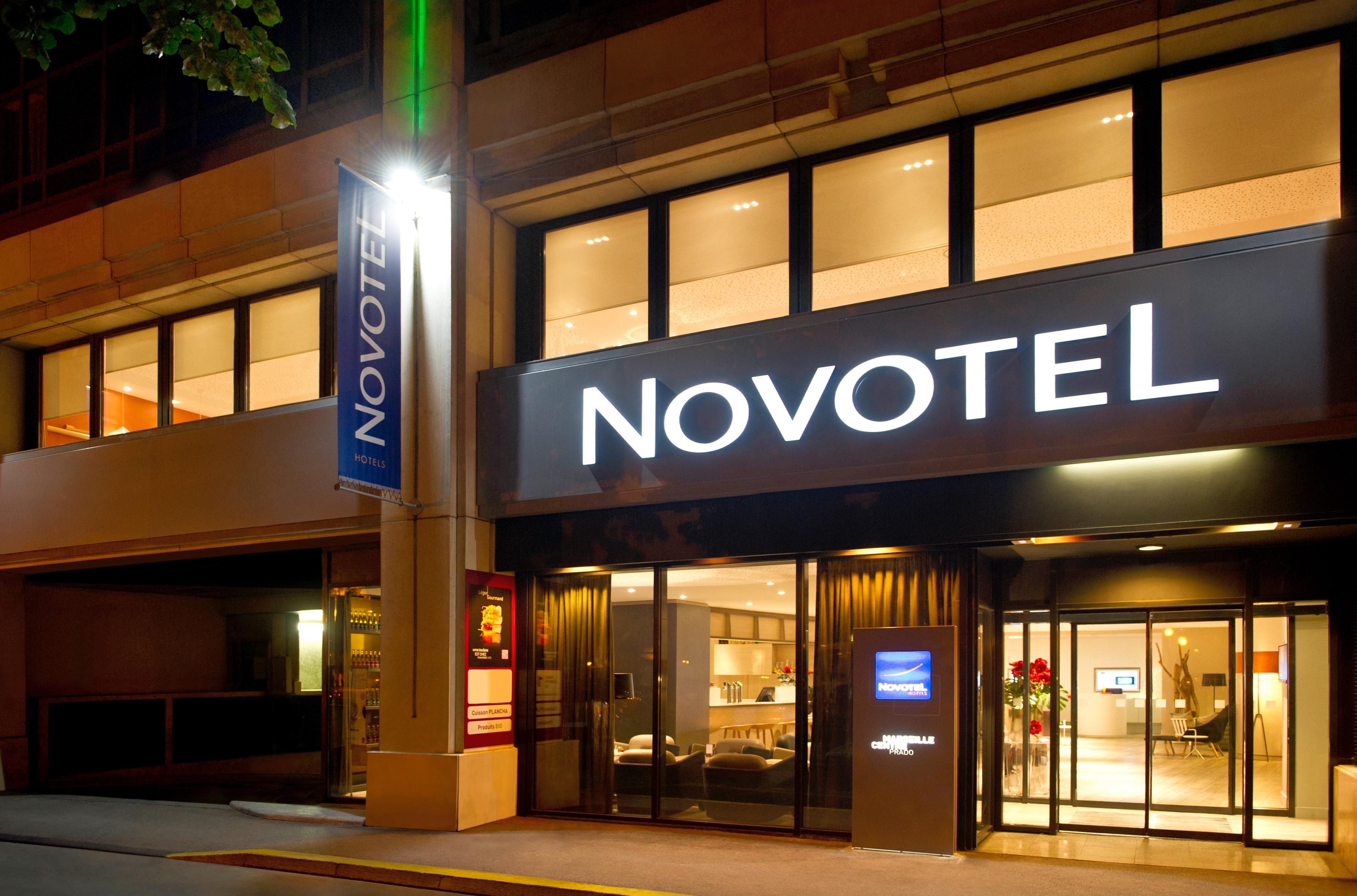 Novotel Marseille Centre Prado Velodrome Zewnętrze zdjęcie
